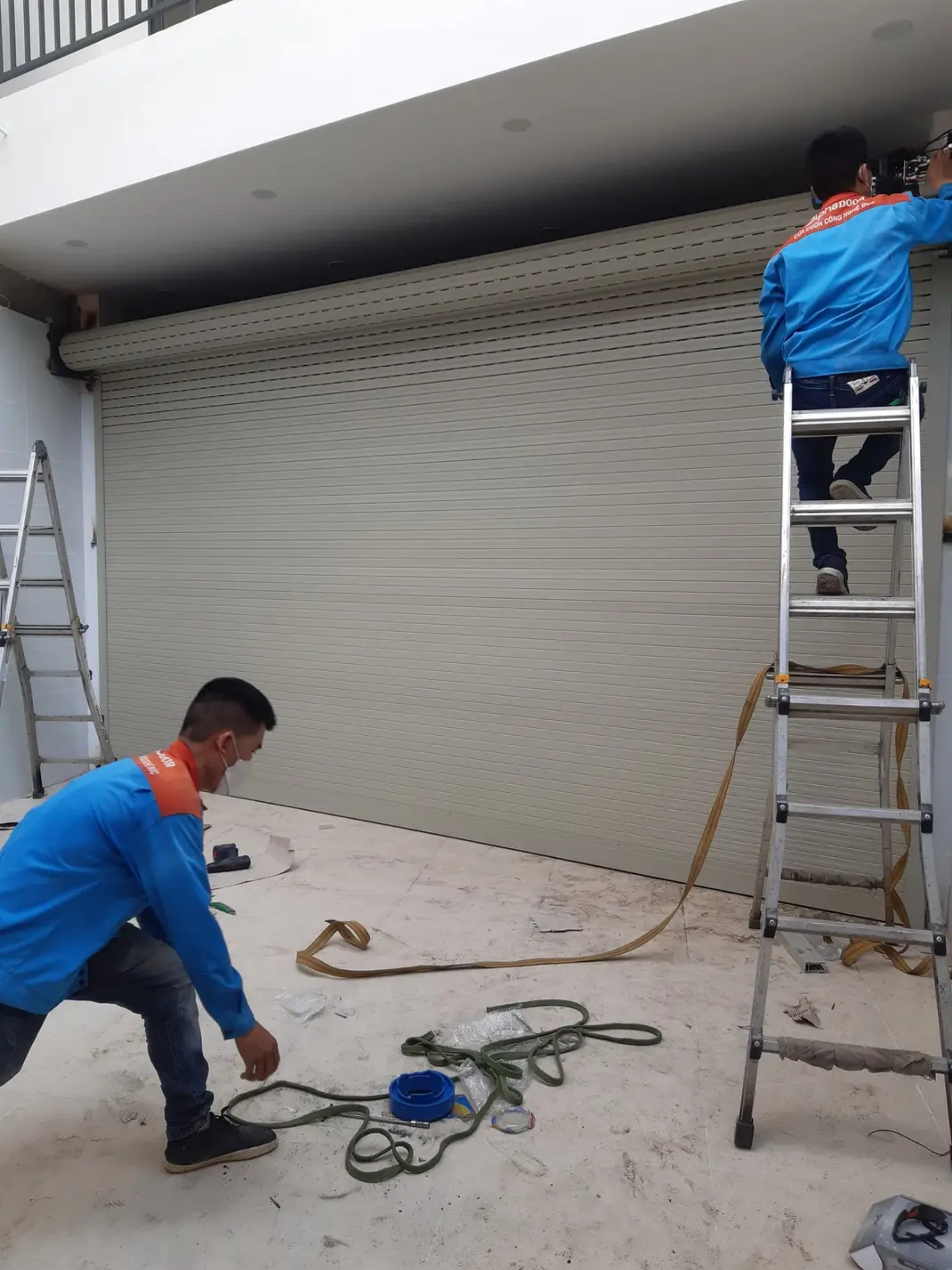 Cửa Cuốn Bình Tân - Lắp Đặt, Sửa Chữa Uy Tín Chất Lượng Tại TP.HCM