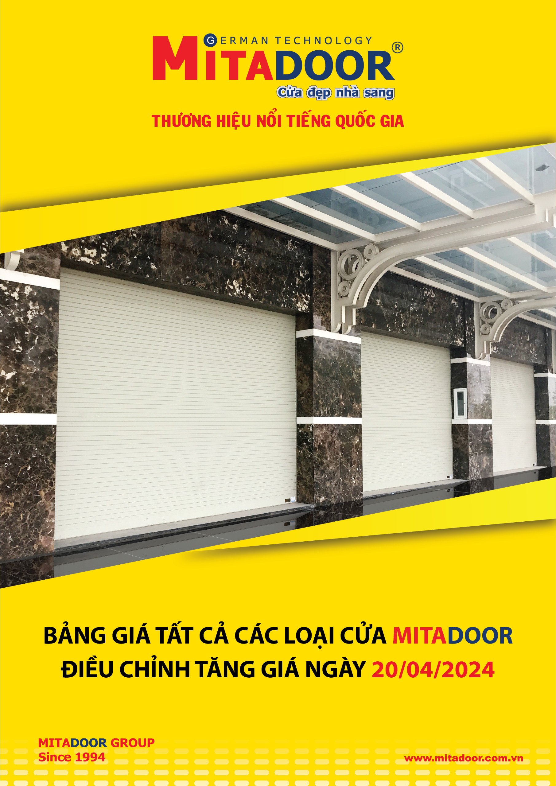 Bán Cửa Cuốn Đức Mitadoor Tại An Giang – Chất Lượng Cao, Giá Tốt