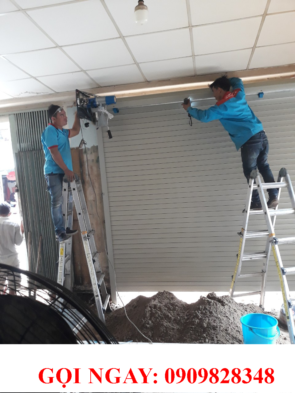 Báo giá dịch vụ cửa cuốn quận Phú Nhuận công khai, uy tín số 1 thị trường 