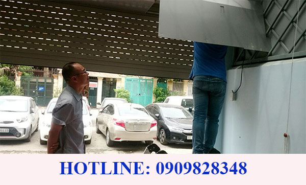 Dịch vụ cửa cuốn Nhà Bè: Lắp đặt và sửa chữa 24/7 chất lượng, giá tốt 