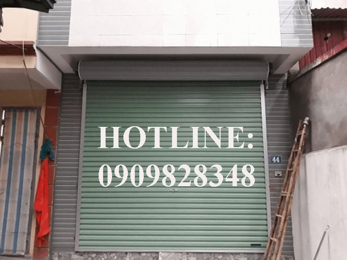 Cửa cuốn kéo tay: Giải pháp an toàn hiệu quả, bền bỉ, kinh tế