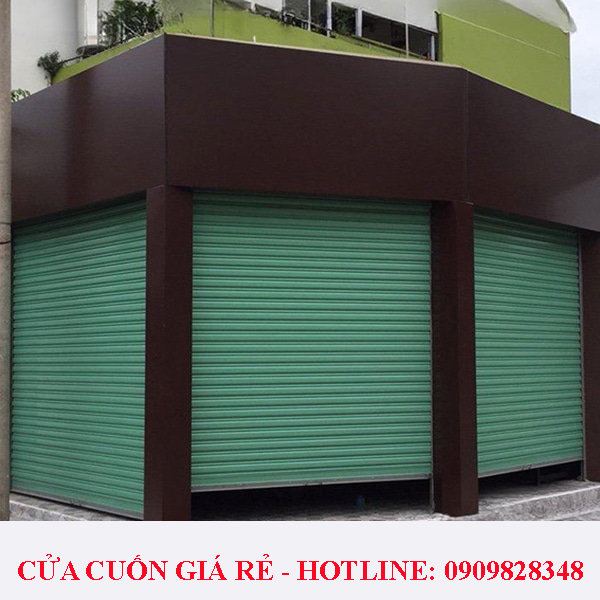 Dịch vụ lắp đặt và sửa chữa cửa cuốn giá rẻ, uy tín 