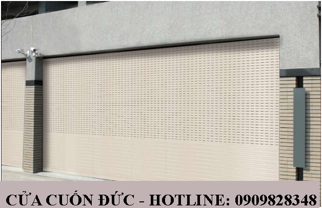 Cửa cuốn Đức: Công nghệ châu Âu, bền bỉ, an toàn cho mọi công trình 