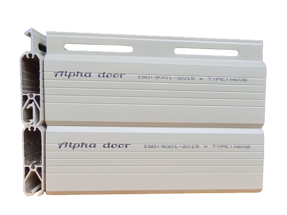 Cửa Cuốn đức khe thoáng Alpha door A608