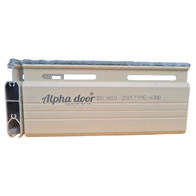 Cửa Cuốn đức khe thoáng Alpha door A300
