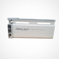 Cửa cuốn đức khe thoáng Alpha door A474 